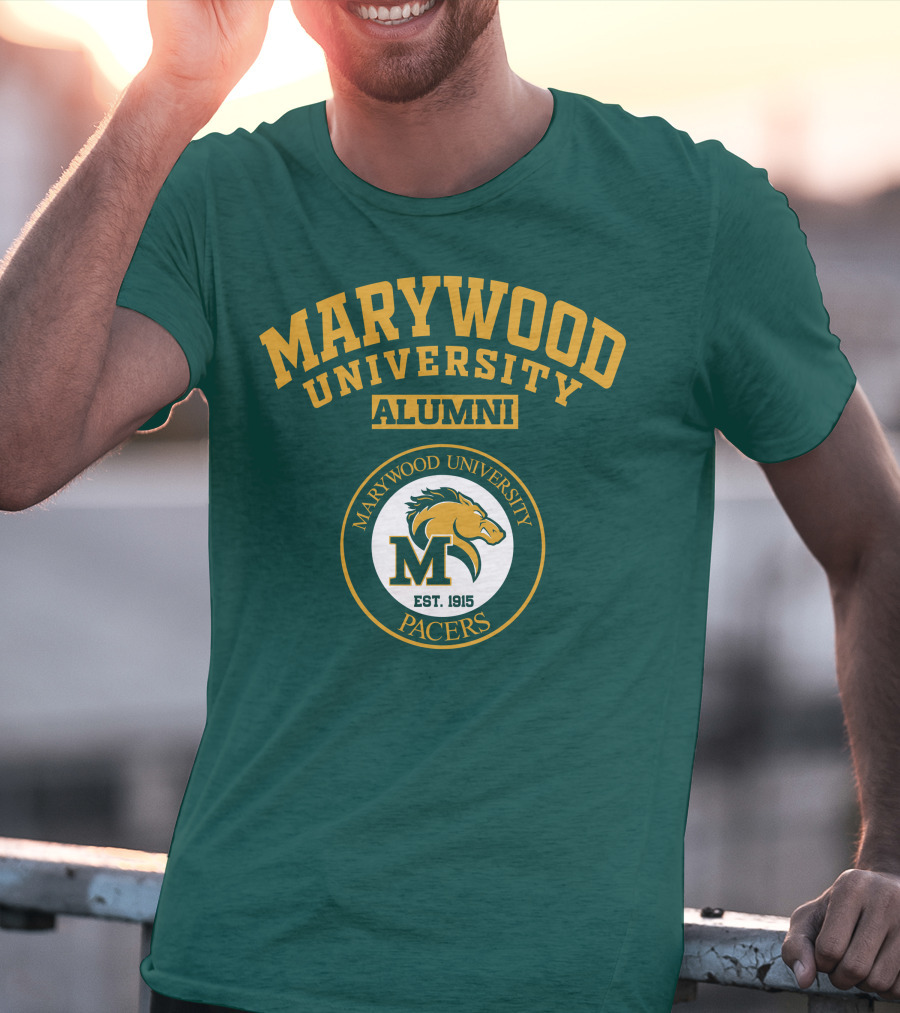 Marywood University Alumni Pacers Est. 1915 T-Shirt