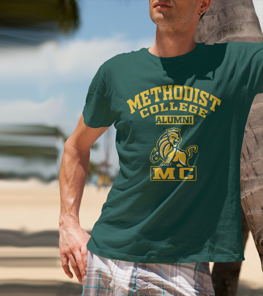 METHODIST COLLEGE ALUMNI MC Lion T-Shirt