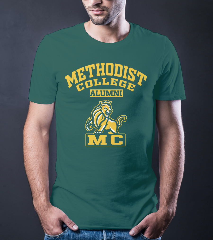 METHODIST COLLEGE ALUMNI MC Lion T-Shirt