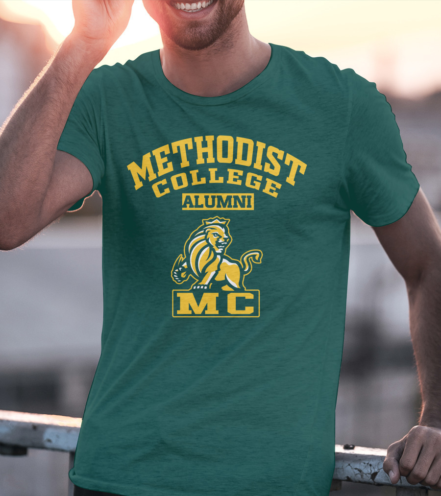 METHODIST COLLEGE ALUMNI MC Lion T-Shirt