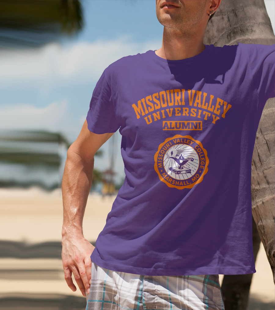 Missouri Valley University Alumni Missouri Valley College Marshall MO T-Shirt