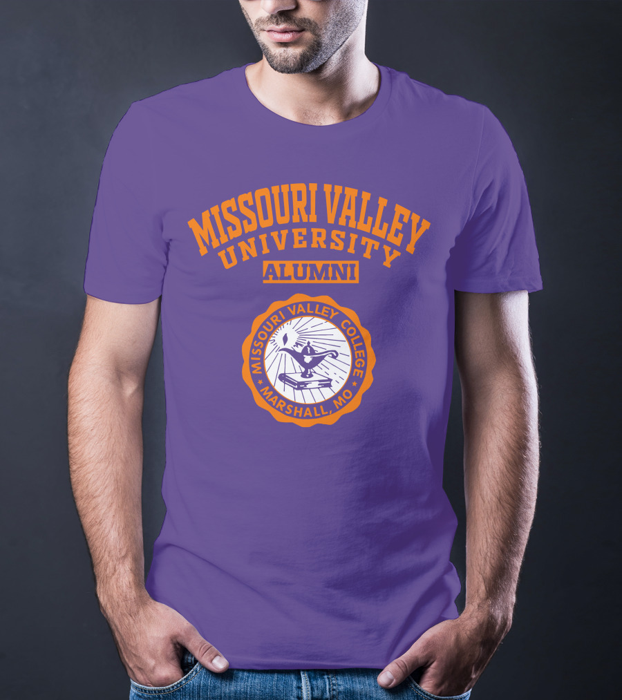 Missouri Valley University Alumni Missouri Valley College Marshall MO T-Shirt