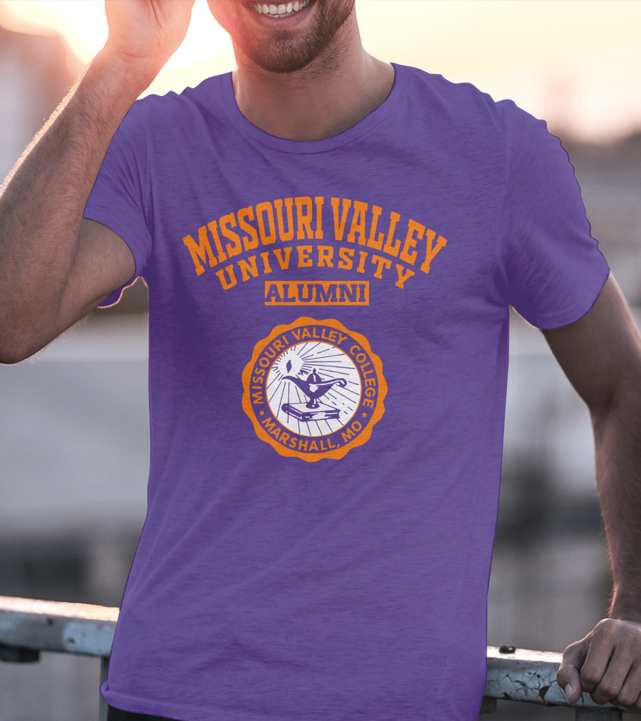 Missouri Valley University Alumni Missouri Valley College Marshall MO T-Shirt