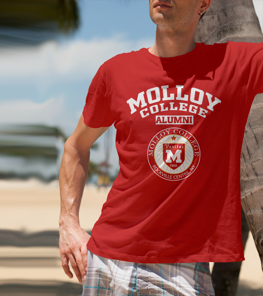 Molloy College Alumni Veritas 1955 Rockville Centre NY T-Shirt
