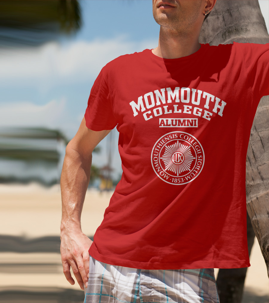 Monmouth College Alumni Monmouthiensis Collegii Sigillum 1853 T-Shirt