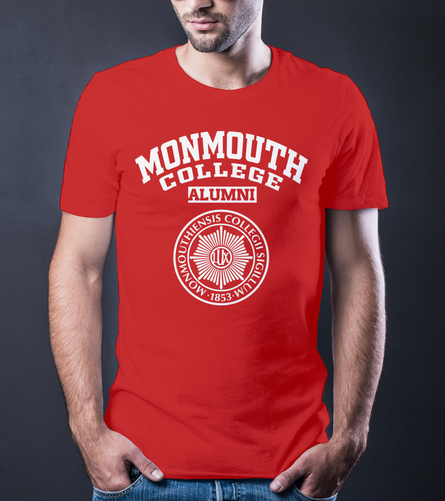 Monmouth College Alumni Monmouthiensis Collegii Sigillum 1853 T-Shirt