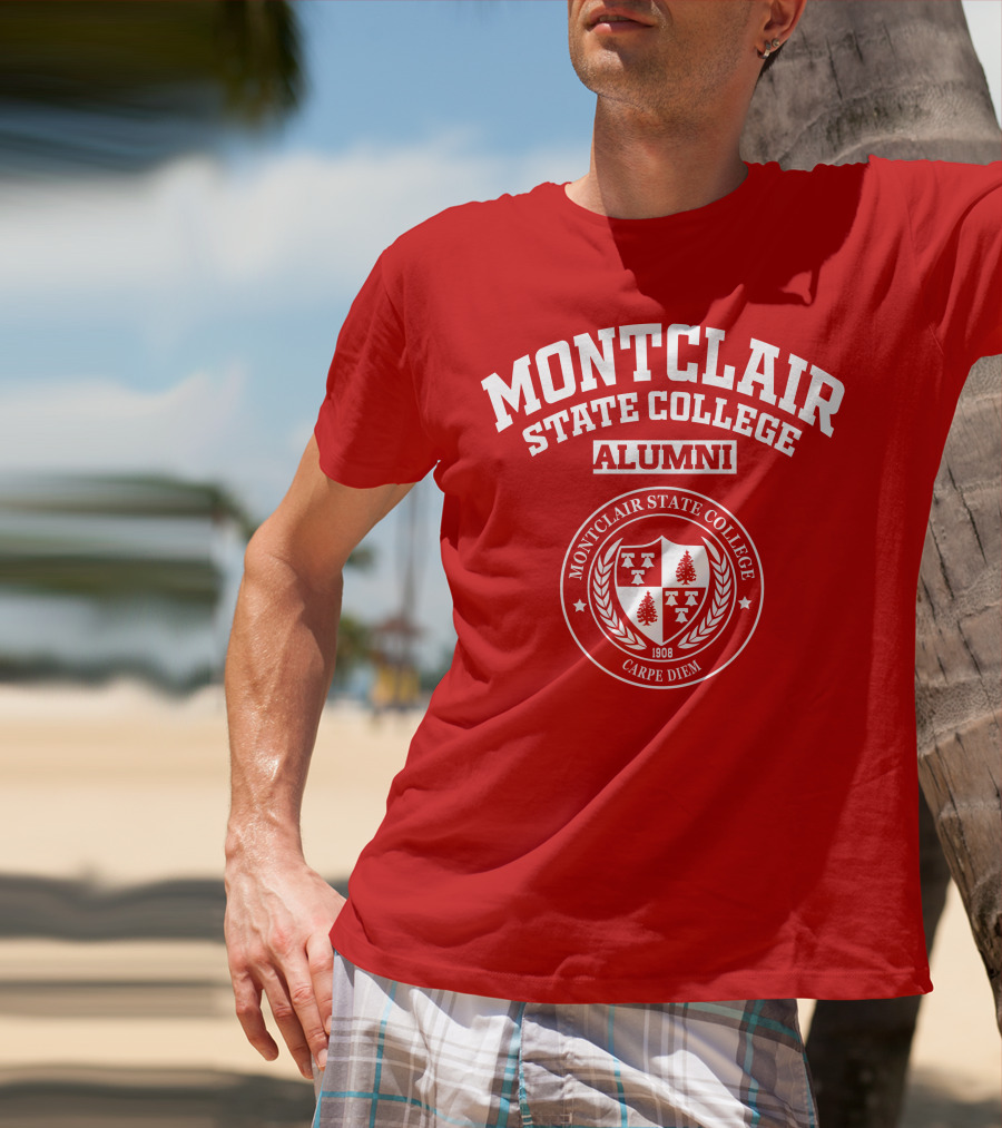 Montclair State College Alumni Carpe Diem 1908 T-Shirt