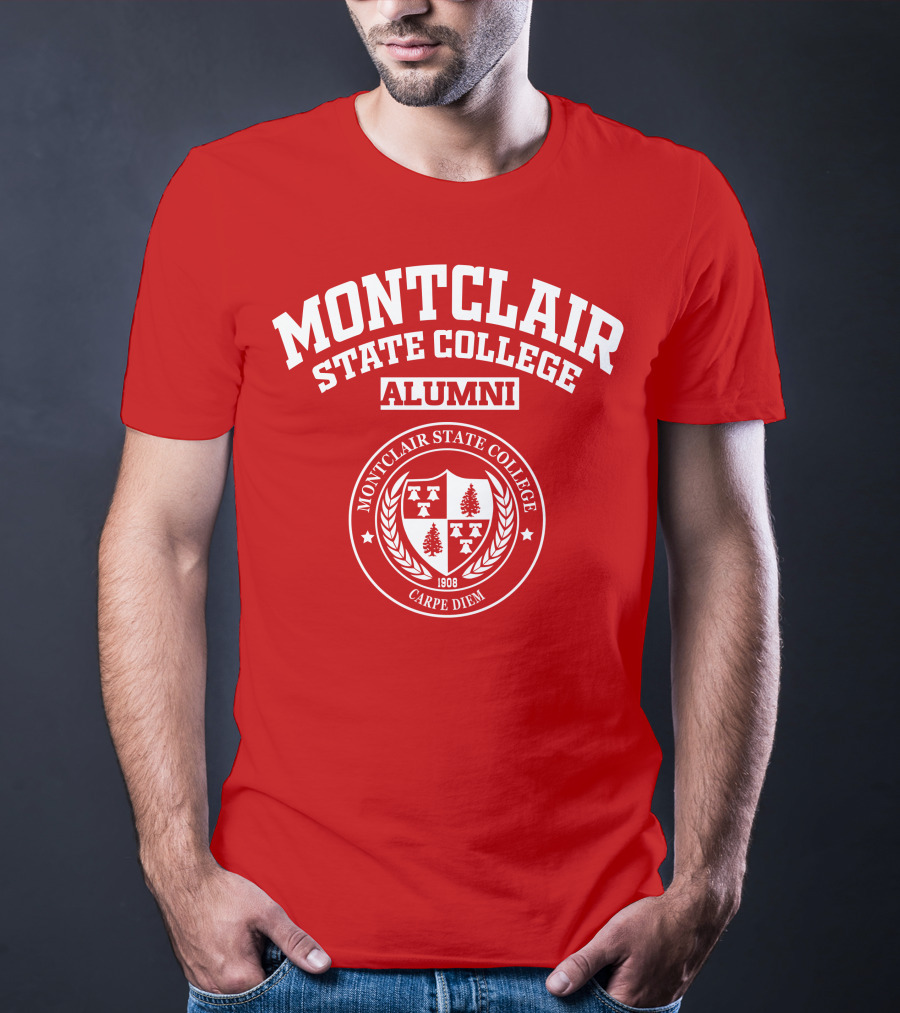 Montclair State College Alumni Carpe Diem 1908 T-Shirt