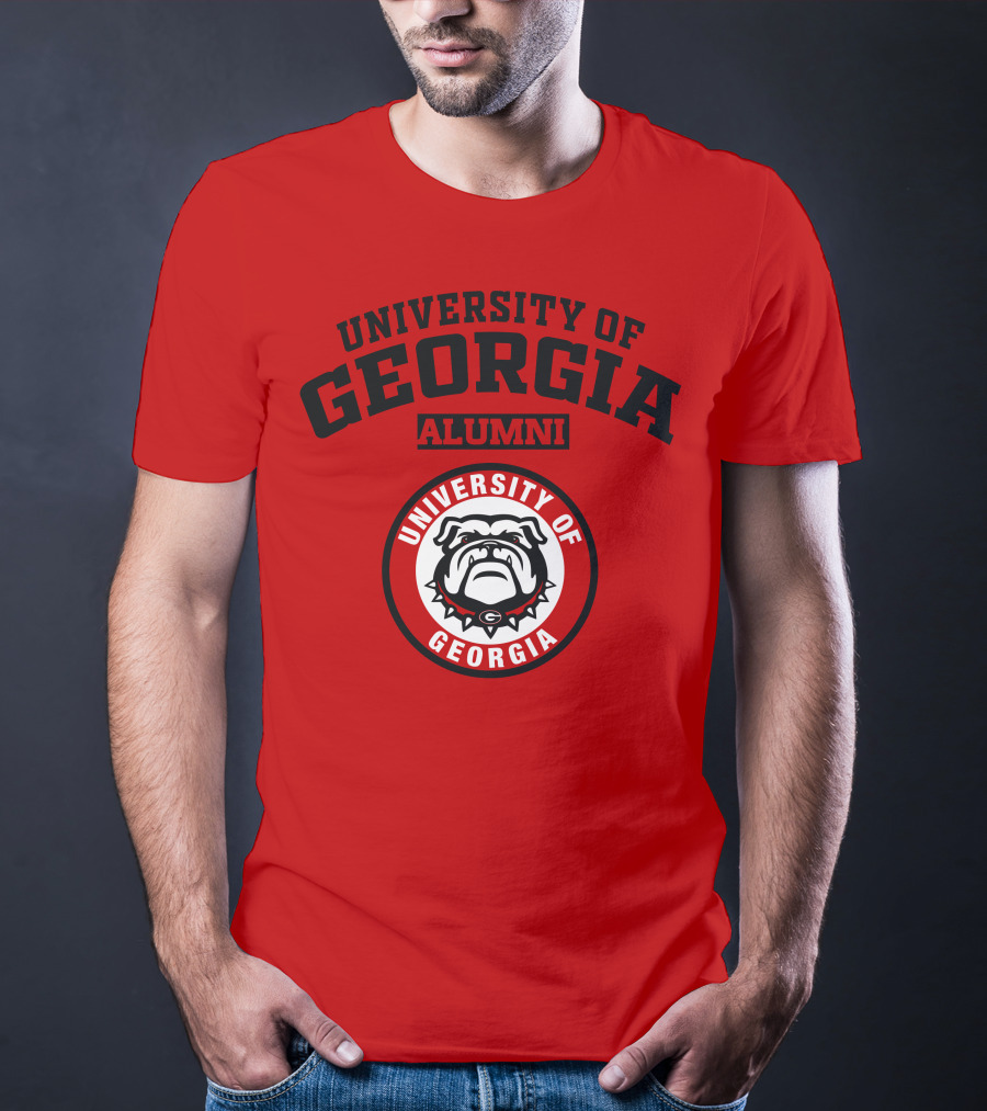 University Of Georgia Alumni Bulldog T-Shirt