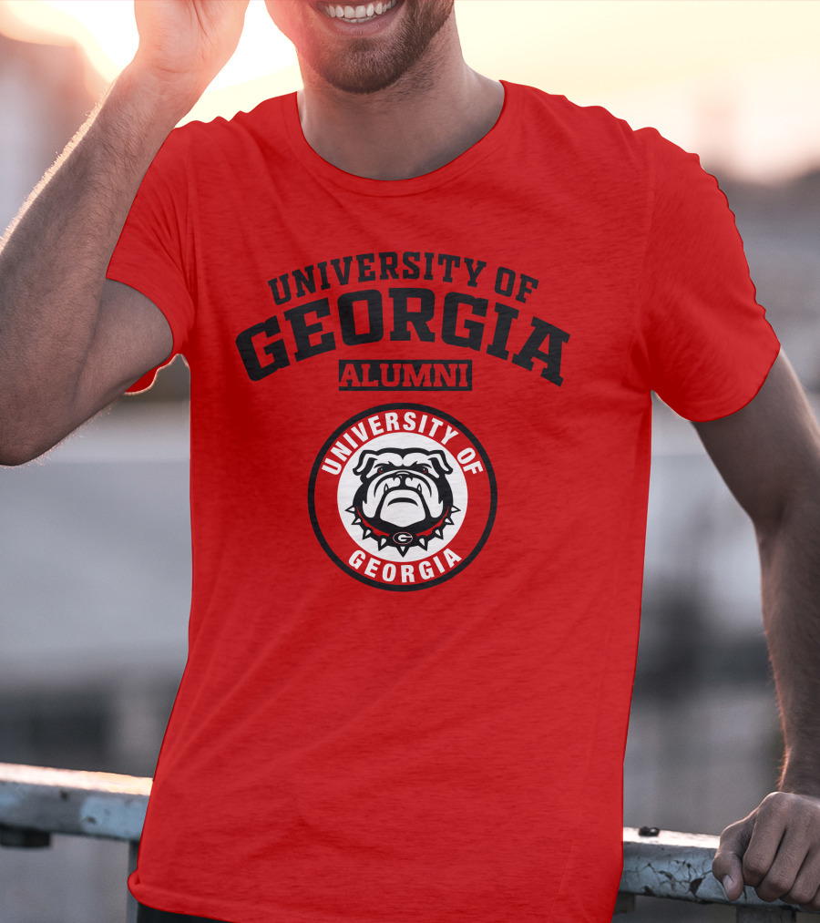 University Of Georgia Alumni Bulldog T-Shirt