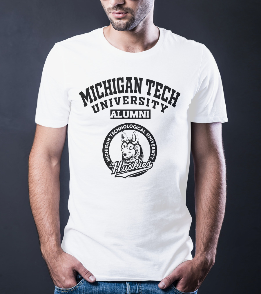 Michigan Tech University Alumni Huskies Michigan Technological University T-Shirt