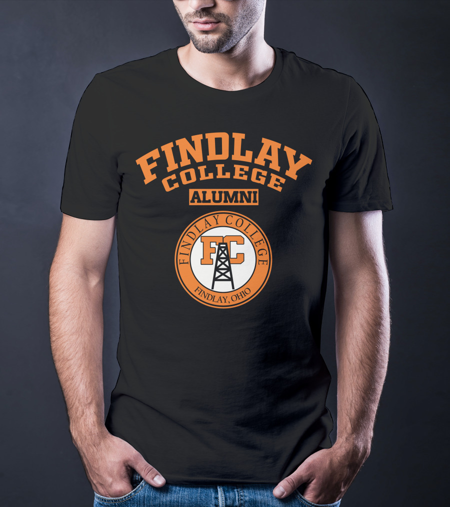 Findlay College Alumni Fc Findlay, Ohio T-Shirt