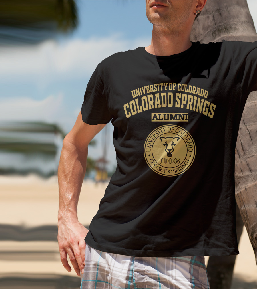 University Of Colorado Colorado Springs Alumni UCCS T-Shirt