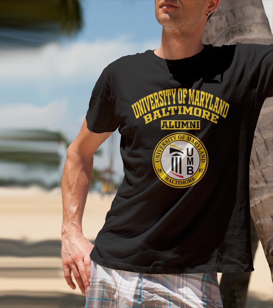 University Of Maryland Baltimore Alumni UMB 1807 T-Shirt