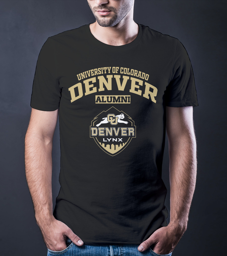 University Of Colorado Denver Alumni Lynx T-Shirt