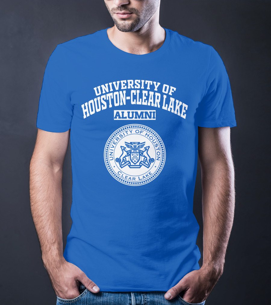 University Of Houston-Clear Lake Alumni Seal T-Shirt