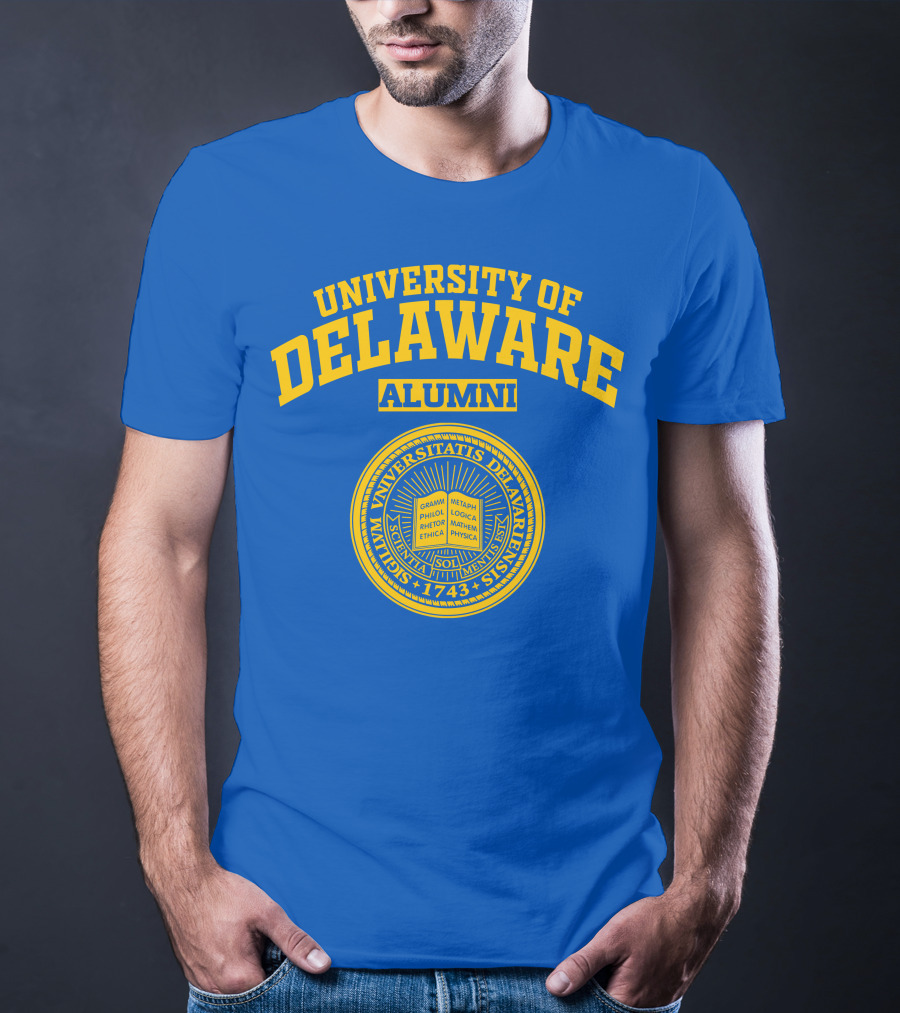 University Of Delaware Alumni 1743 Seal T-Shirt