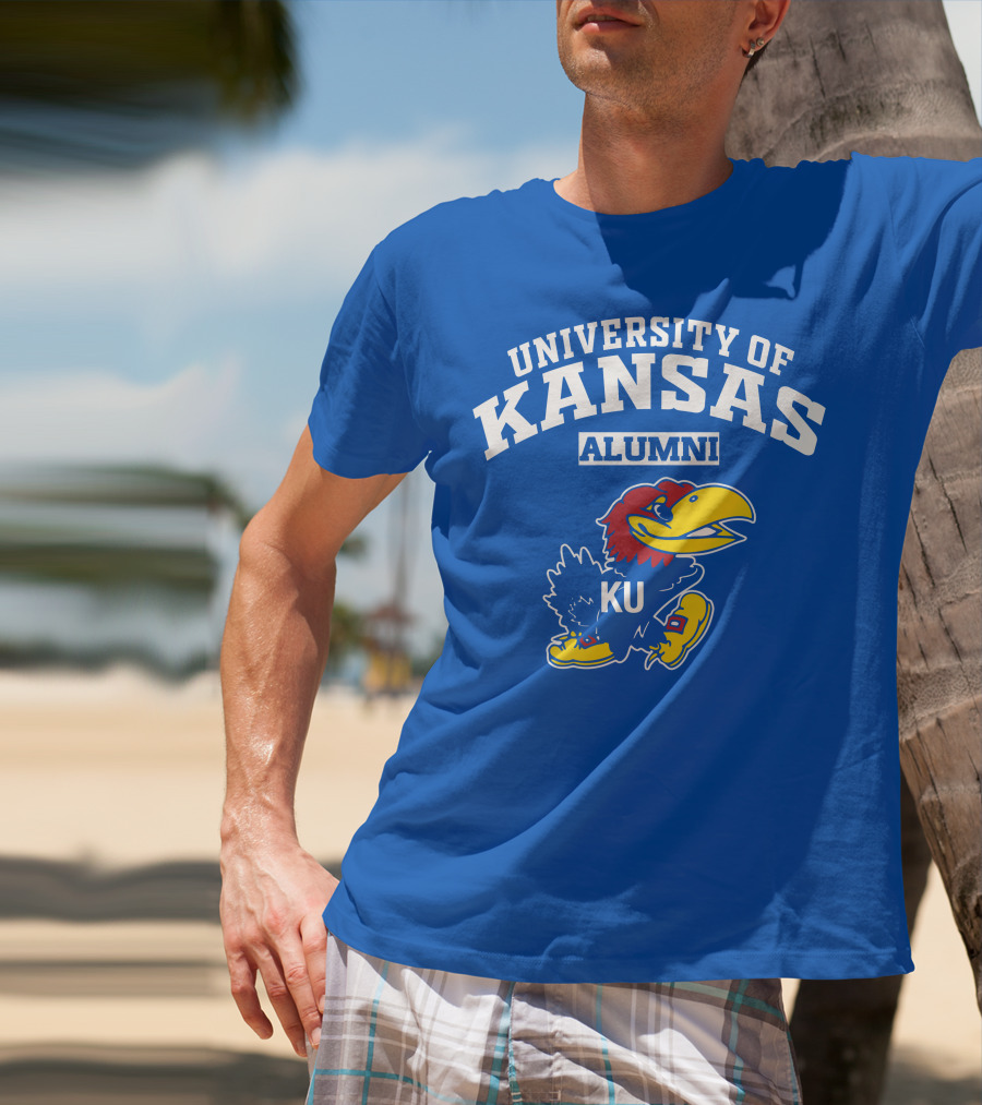 UNIVERSITY OF KANSAS ALUMNI KU Jayhawk T-Shirt