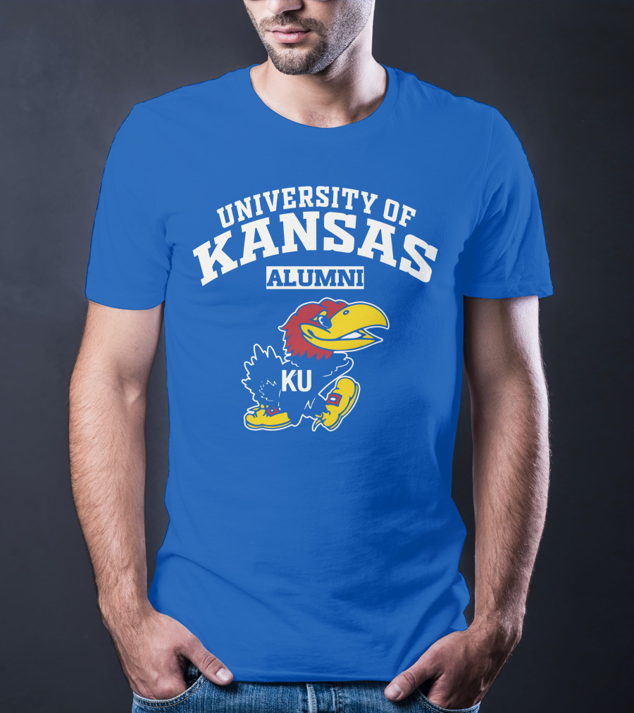 UNIVERSITY OF KANSAS ALUMNI KU Jayhawk T-Shirt
