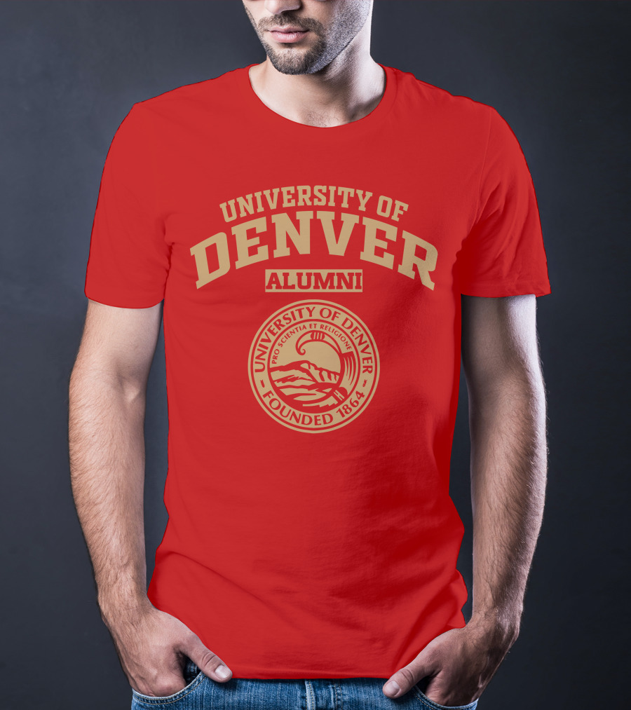 University Of Denver Alumni Pro Scientia Et Religione Founded 1864 T-Shirt