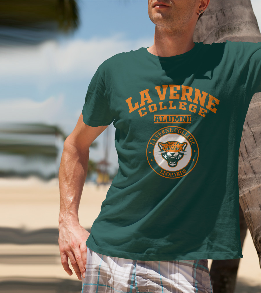 La Verne College Alumni Leopards T-Shirt