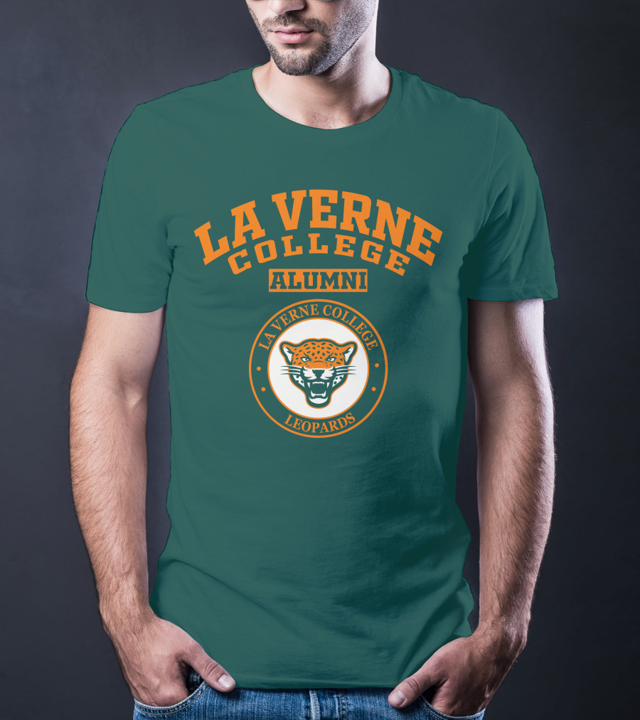 La Verne College Alumni Leopards T-Shirt
