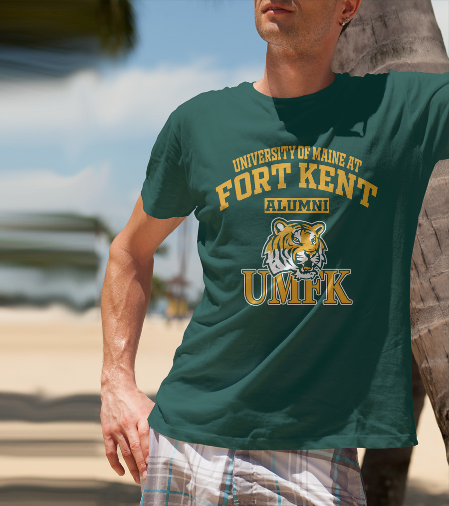 University Of Maine At Fort Kent Alumni UMFK Tiger T-Shirt