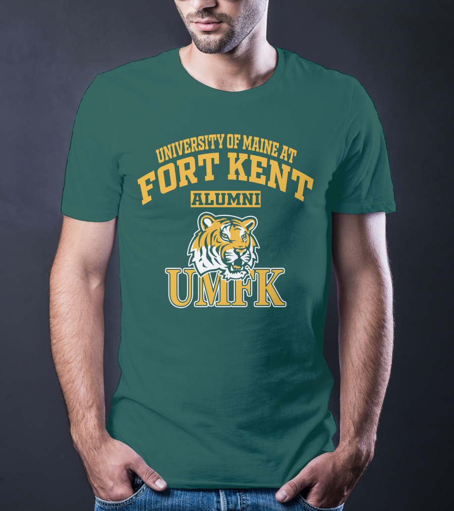 University Of Maine At Fort Kent Alumni UMFK Tiger T-Shirt