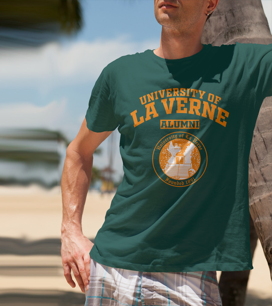University Of La Verne Alumni Founded 1891 T-Shirt