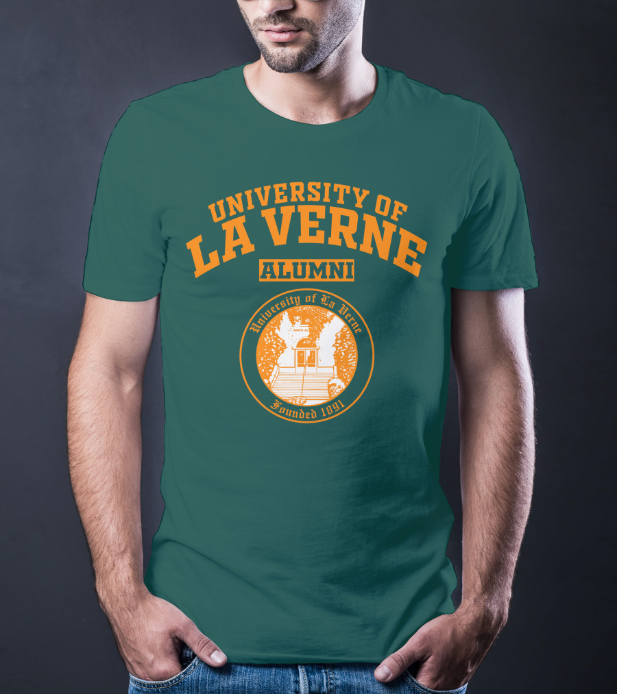 University Of La Verne Alumni Founded 1891 T-Shirt