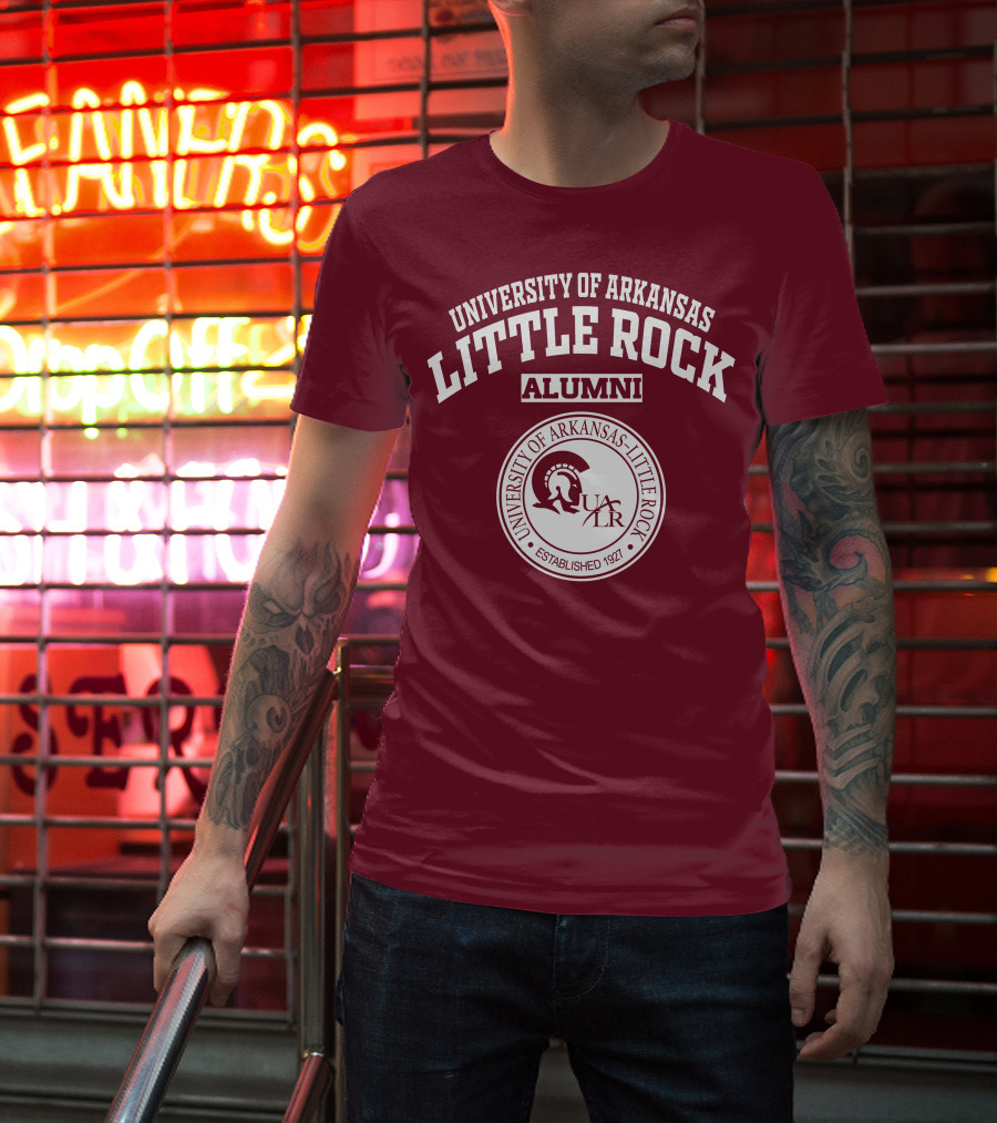 University Of Arkansas Little Rock Alumni UALR Established 1927 T-Shirt