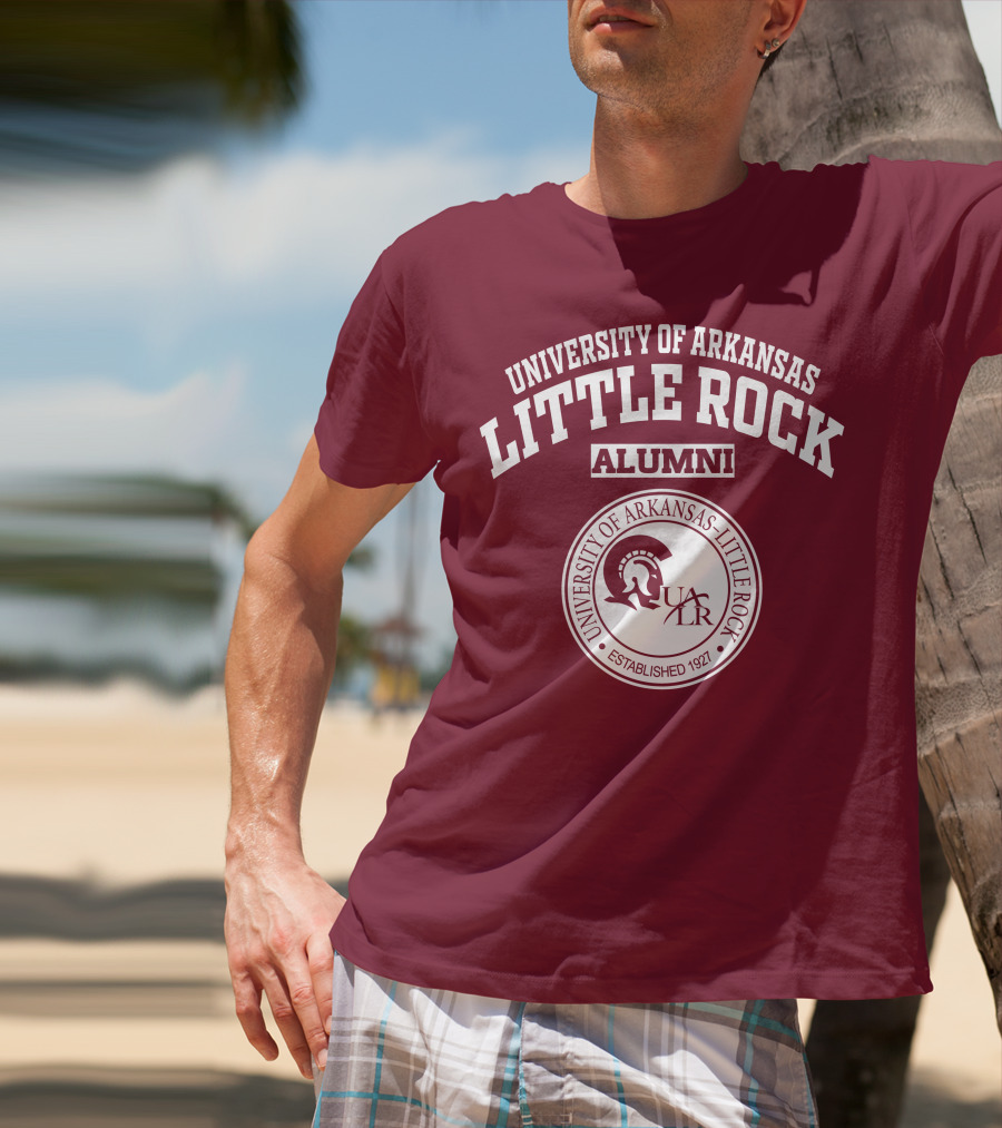 University Of Arkansas Little Rock Alumni UALR Established 1927 T-Shirt