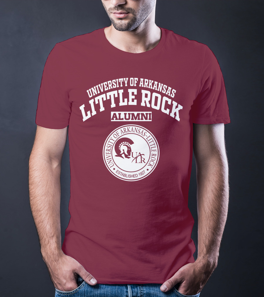 University Of Arkansas Little Rock Alumni UALR Established 1927 T-Shirt