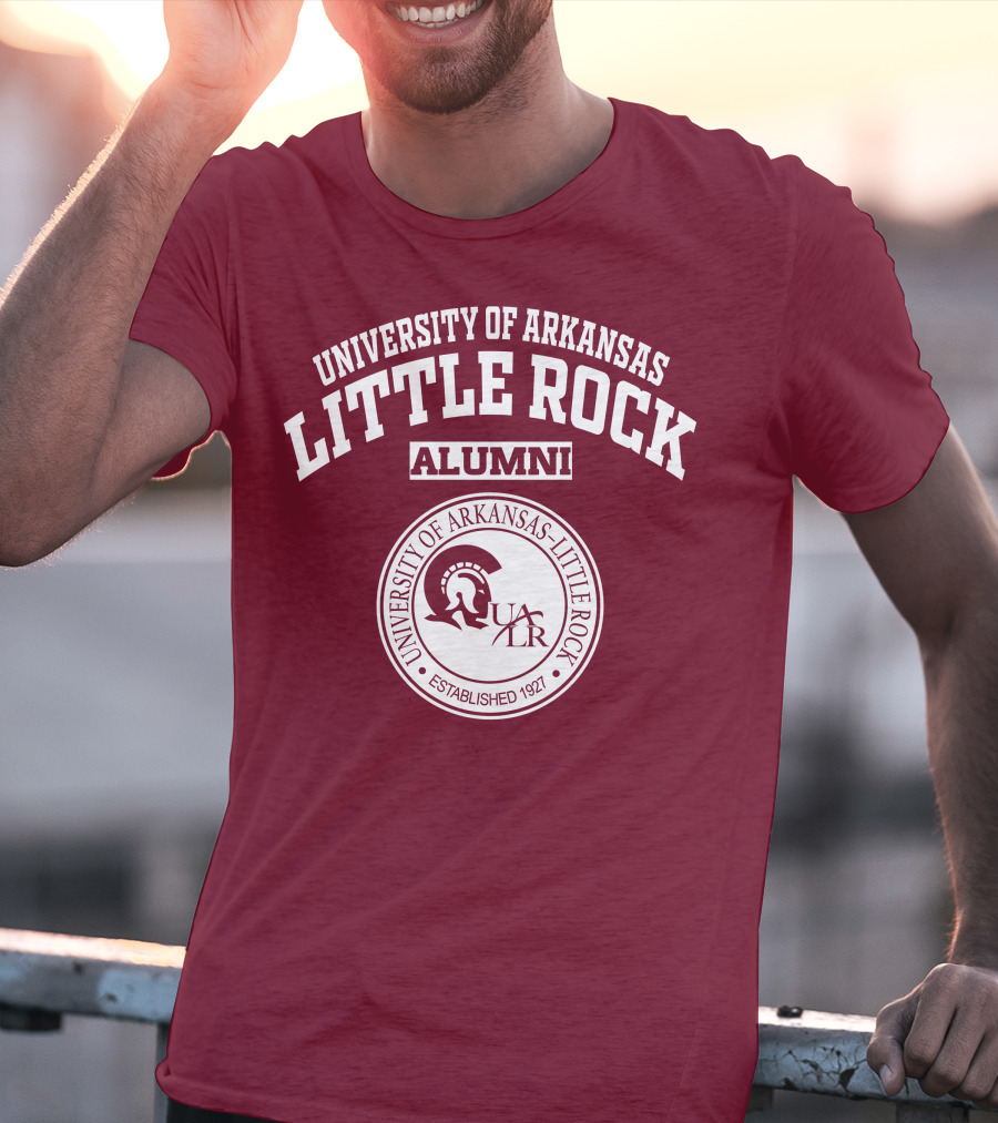 University Of Arkansas Little Rock Alumni UALR Established 1927 T-Shirt
