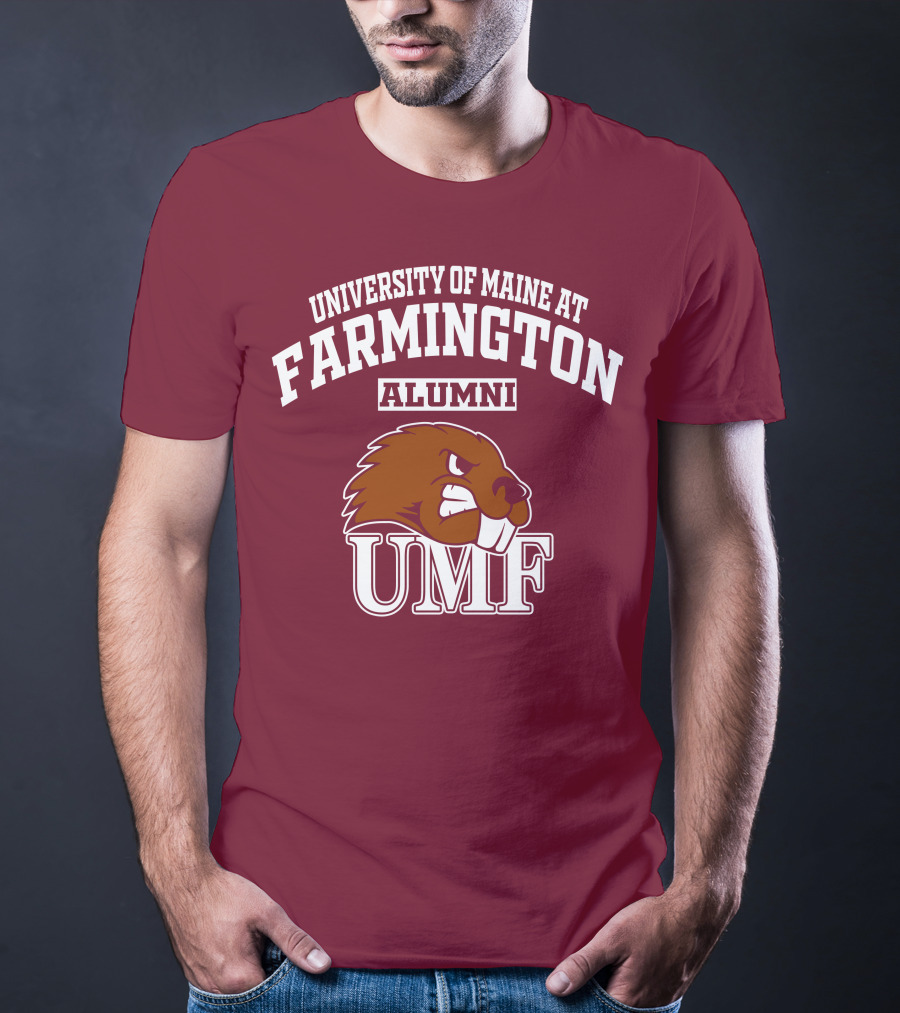 University Of Maine At Farmington Alumni Umf Beavers T-Shirt