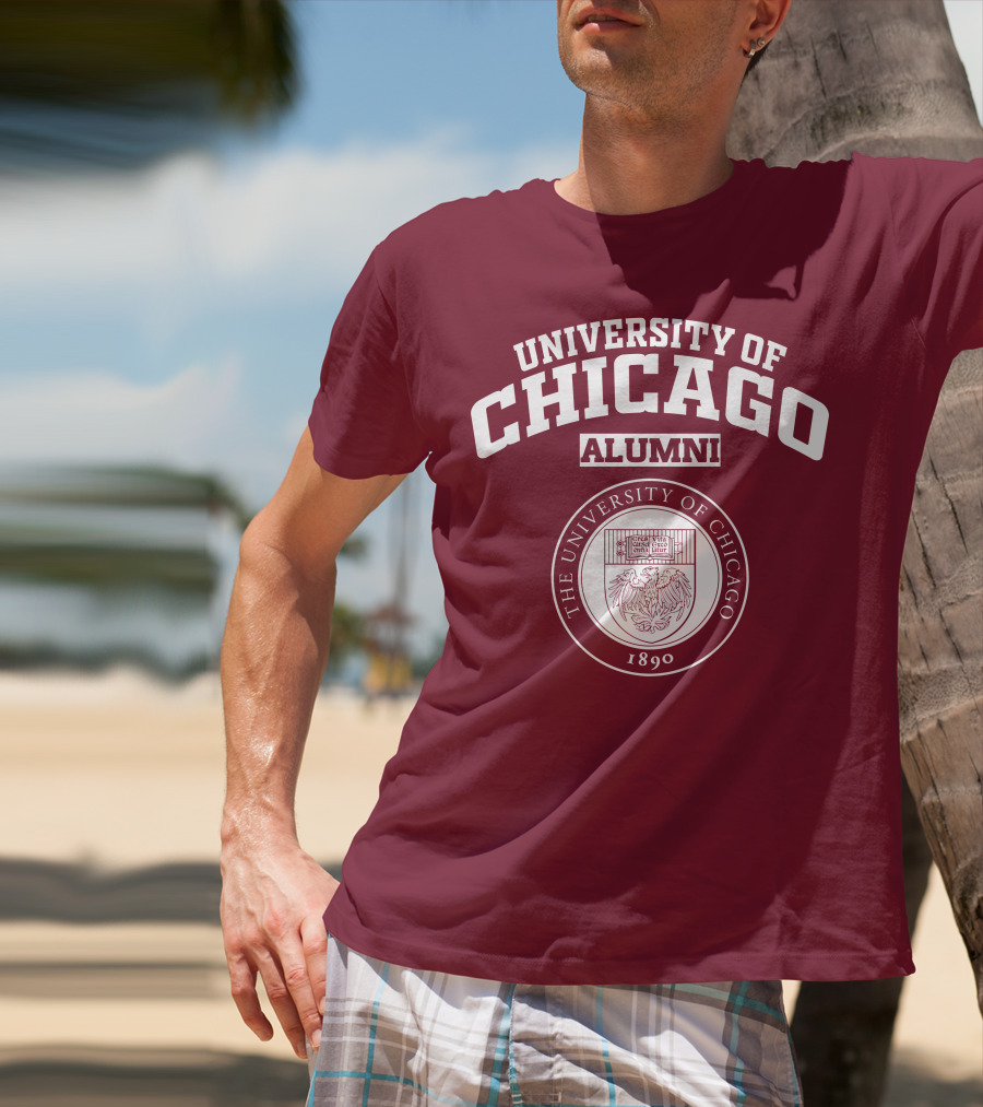 University Of Chicago Alumni 1890 T-Shirt