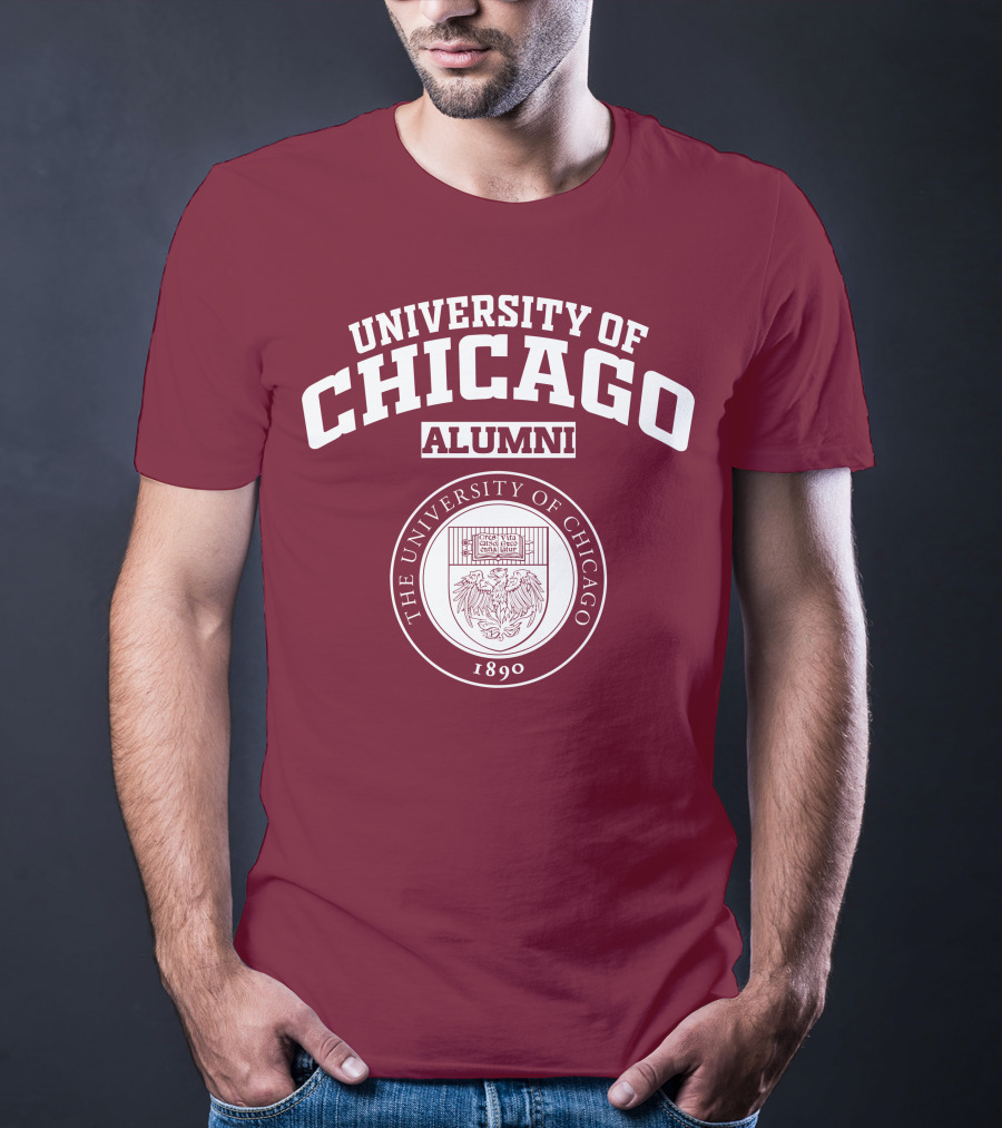 University Of Chicago Alumni 1890 T-Shirt