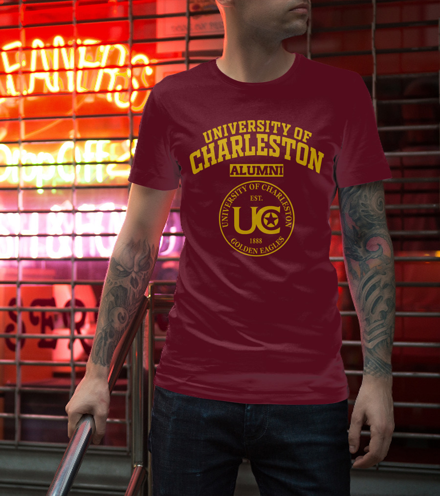 University Of Charleston Alumni UC 1888 Golden Eagles T-Shirt