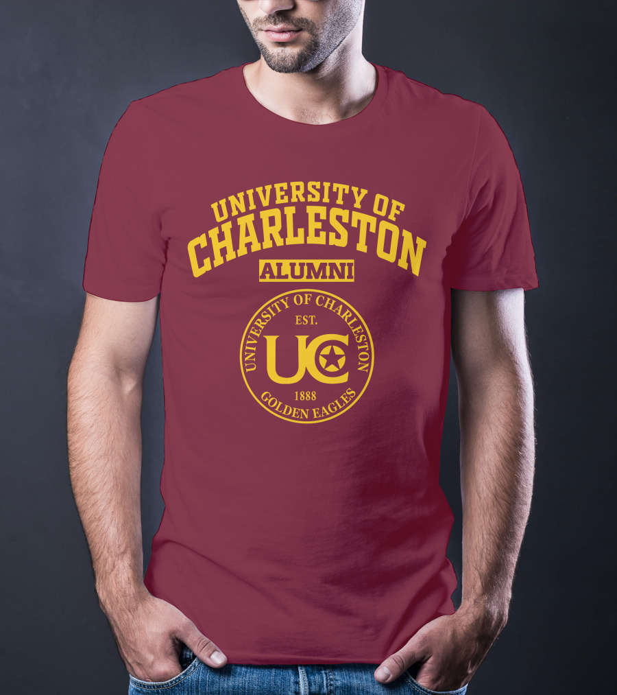 University Of Charleston Alumni UC 1888 Golden Eagles T-Shirt