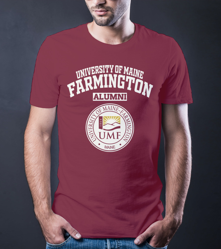 University Of Maine Farmington Alumni UMF 1864 Maine T-Shirt