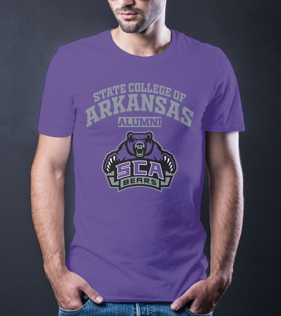 State College Of Arkansas Alumni SCA Bears T-Shirt