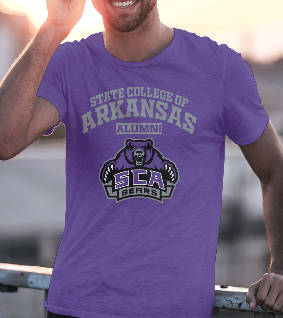 State College Of Arkansas Alumni SCA Bears T-Shirt