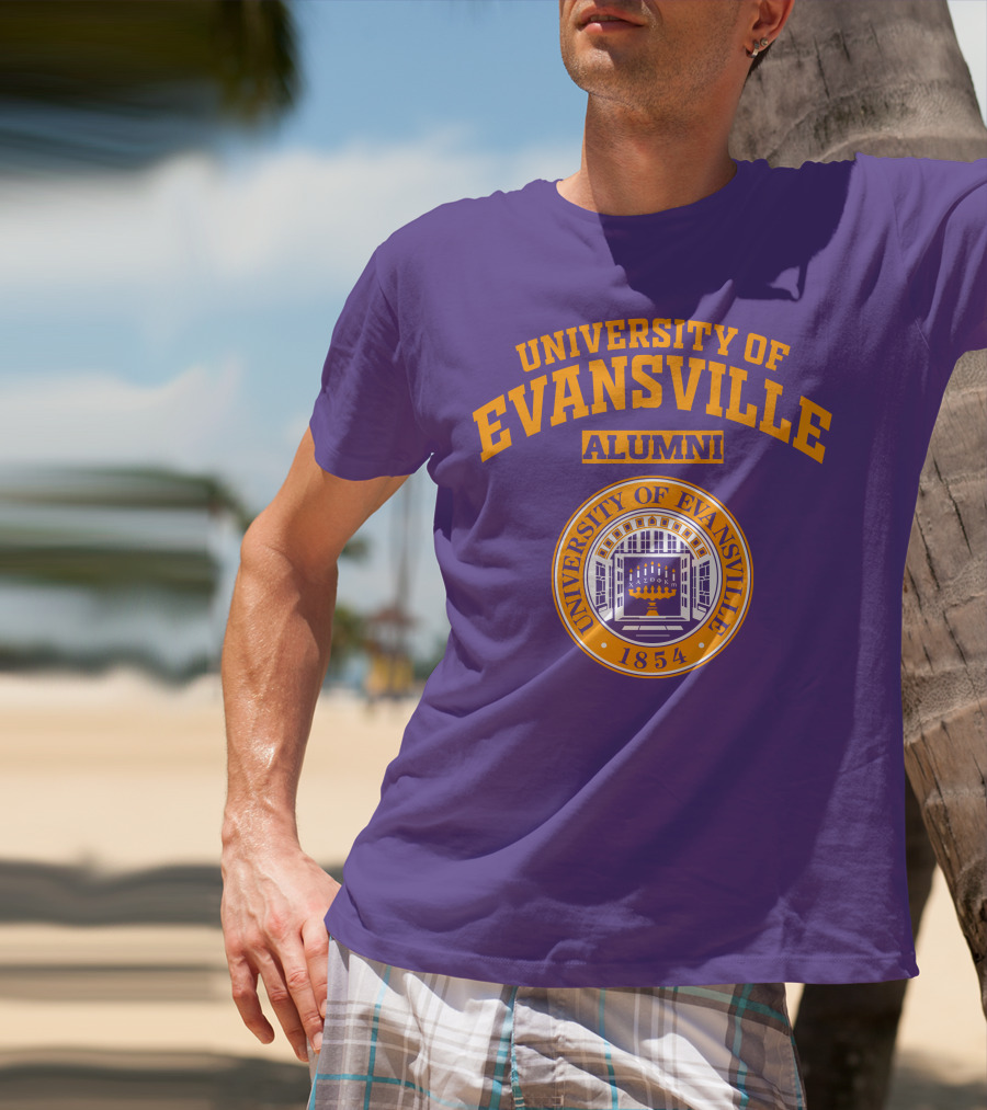 UNIVERSITY OF EVANSVILLE ALUMNI 1854 T-Shirt