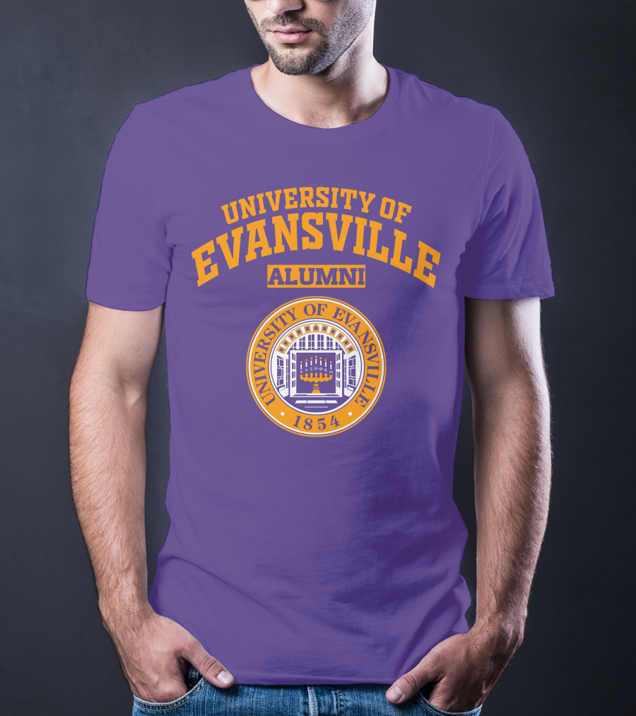 UNIVERSITY OF EVANSVILLE ALUMNI 1854 T-Shirt