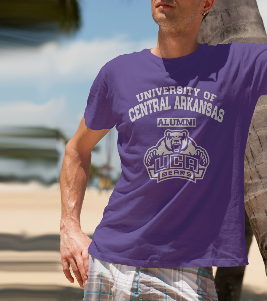 University Of Central Arkansas Alumni UCA Bears T-Shirt