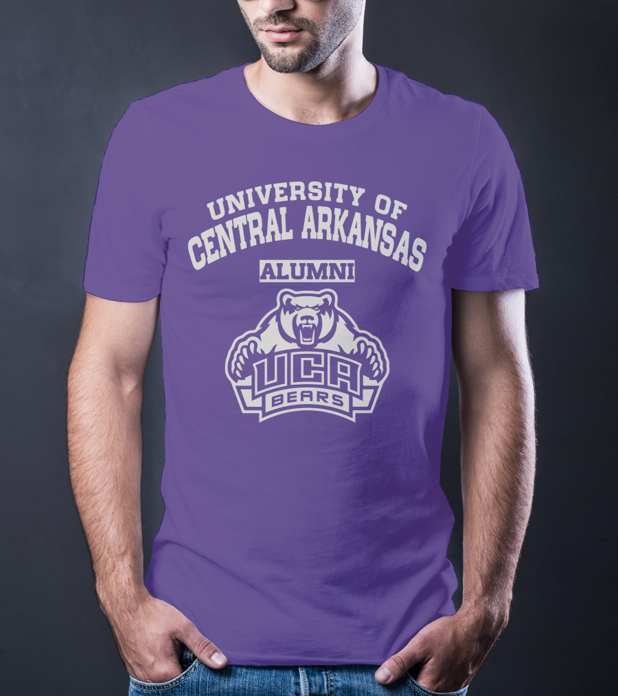 University Of Central Arkansas Alumni UCA Bears T-Shirt