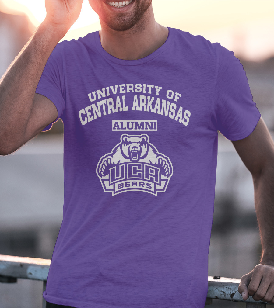 University Of Central Arkansas Alumni UCA Bears T-Shirt