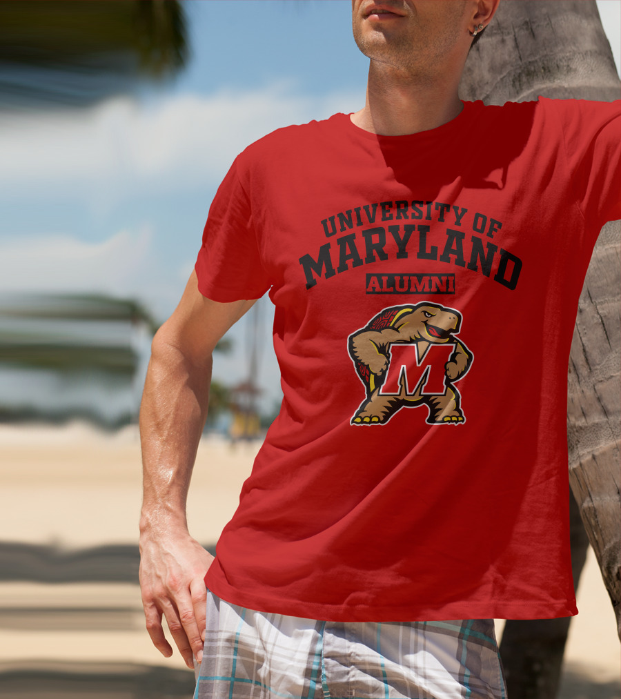 University Of Maryland Alumni Terrapin M T-Shirt