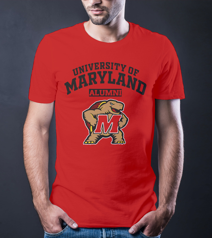 University Of Maryland Alumni Terrapin M T-Shirt