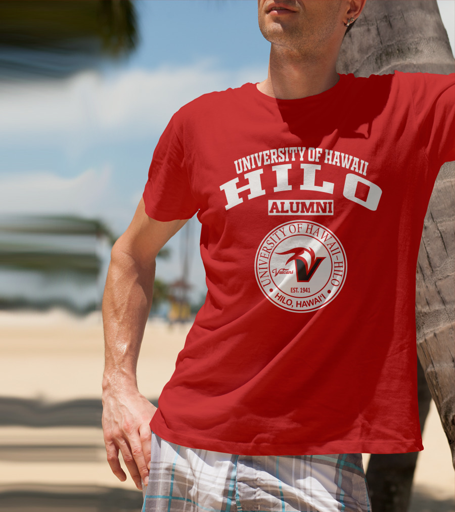 University Of Hawaii Hilo Alumni Vulcans Est. 1941 T-Shirt